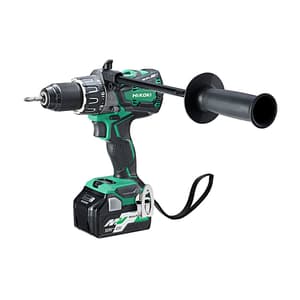 HiKoki 36V / 2 x 1.5 Ah Li-ion Cordless Impact Drill (Brushless), DV 36DAWRZ