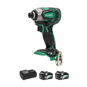 HiKoki 36V / 2.5 Ah Li-ion Cordless Impact Wrench (Brushless), WH 36DBWRZ