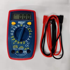 Meco-G 3-1/2 Digit / 2000 Counts Pocket Size Digital Multimeter, R-36B