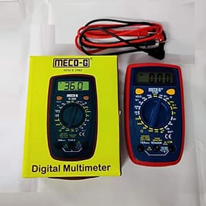 Meco-G 3-1/2 Digit / 2000 Counts Pocket Size Digital Multimeter, R-36B