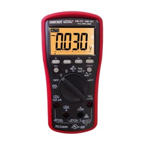 Kusam-Meco 3-5/6 Digit 6000 Counts TRMS Digital Multimeter With EF-Detection & PC Interface (20 Functions 50 Ranges), KM 257