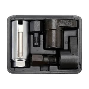 Yato 5 Pcs Oxygen Sensor Socket & Thread Chaser Set, YT-17510