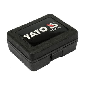 Yato 5 Pcs Oxygen Sensor Socket & Thread Chaser Set, YT-17510