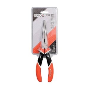 Yato 8 Inch / 200 mm Long Nose Pliers, YT-1944