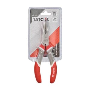 Yato 6-1/2 Inch / 160 mm Long Nose Pliers, YT-2016
