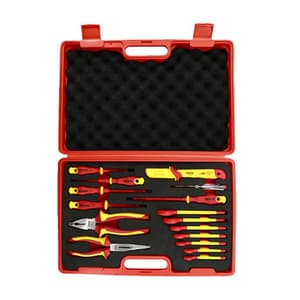 Yato 16 Pcs 1000V Specialized Insulation Repair Kit, YT-21296