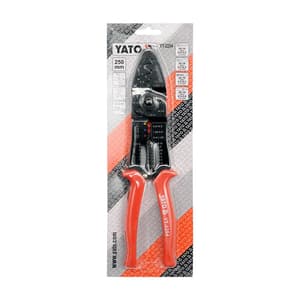 Yato 10 Inch / 250 mm 6 In 1 Multi-functional Crimping Plier, YT-2254