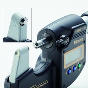 Mitutoyo 0 - 1 inch ABSOLUTE High-Accuracy Digital Micrometer, 293-130-20