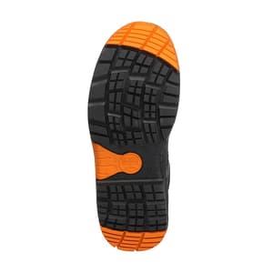 Black+Decker Lace Up Leather Heavy Duty Safety Shoe - Composite Toe (Black), BXWB0161IN