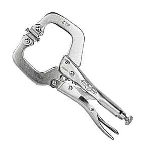 Irwin 150 mm / 6 Inch Locking C-Clamp With Regular Tip, T17EL4