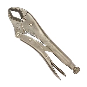 Irwin 10 inch / 250 mm Curved Jaw Locking Pliers, 10508017