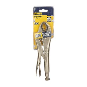 Irwin 10 inch / 250 mm Curved Jaw Locking Pliers, 10508017