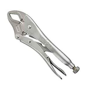 Irwin 7 inch / 175 mm Curved Jaw Locking Plier, 10508018
