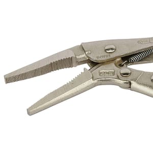Irwin 4 inch / 100 mm Long Nose Locking Plier, T1602EL4