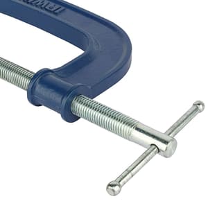 Irwin 150 mm / 6 Inch General Purpose G-Clamp, 1868215