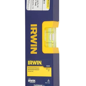 Irwin 50 cm / 3 Vials B3 Series Aluminium Magnetic Box Levels, 1884602