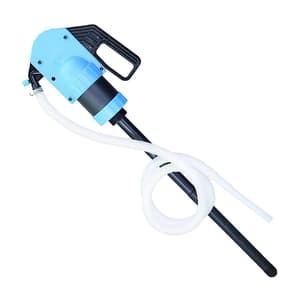 Groz 500 ml Plastic Lever Action Drum Pump For High Viscosity Oils, Agricultural Chemicals, & Other Water-Based Media, PLP/02