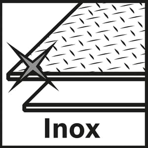 Bosch 125 x 1 mm X-LOCK Standard For Inox Straight Cutting (Pack of 25 Pcs), 2 608 619 262