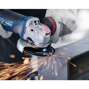 Bosch 125 mm / 36 Grit X-LOCK Fibre Sanding Discs R444 Expert For Metal (Pack of 50 Pcs), 2 608 619 172