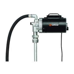 Groz 220V AC Regular Flow Heavy Duty Electric Oil Pump, OPM/220