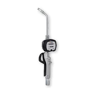 Groz 1 - 30 LPM Mechanical Oil Control Gun With Steel Extension & Manual Non Drip Nozzle, OM/10/OGN/RM/B