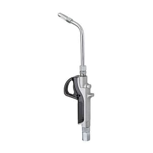 Groz 30 LPM Aluminium Die Cast Oil Control Gun With Steel Extension & Manual Non-Drip Nozzle, OGN/SM/1-2R/B