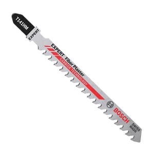 Bosch 100 mm Expert Jigsaw Blades Special for Fibre & Plaster (T 141 HM), 2 608 900 563