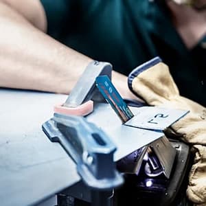 Bosch 115 mm / 4-1/2 Inch Expert - Thin Tough Metal Reciprocating Saw Blade (S 522 EHM), 2 608 900 359