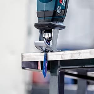 Bosch 115 mm / 4-1/2 Inch Expert - Thin Tough Metal Reciprocating Saw Blade (S 522 EHM), 2 608 900 359