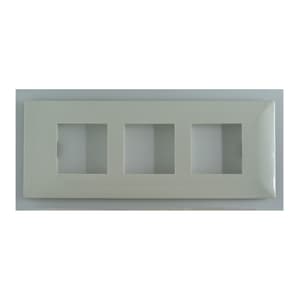 Schneider Electric Livia 6 M Grid & 6 Module Cover Frame (Pack of 5 Pcs), P0706