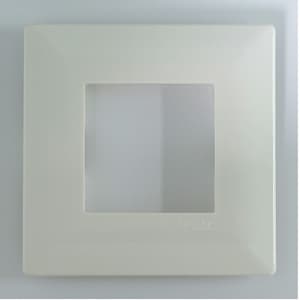 Schneider Electric Livia 1-2 M Grid & 2 Module Cover Frame (Pack of 15 Pcs), P0702