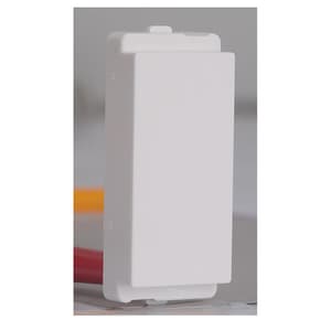 Schneider Electric Livia 1 Module Blank Off Unit (Pack of 40 Pcs), P0001