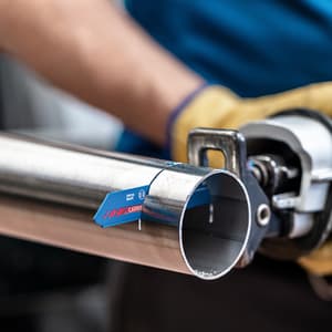 Bosch 150 mm / 6 Inch Expert - Thin Tough Metal Reciprocating Saw Blade (S 922 EHM), 2 608 900 360