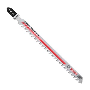Bosch 132 mm Expert Jigsaw Blades Special for Fibre & Plaster (T 341 HM), 2 608 900 564