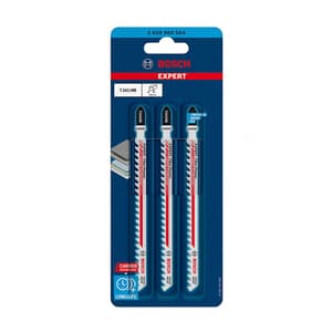 Bosch 132 mm Expert Jigsaw Blades Special for Fibre & Plaster (T 341 HM), 2 608 900 564