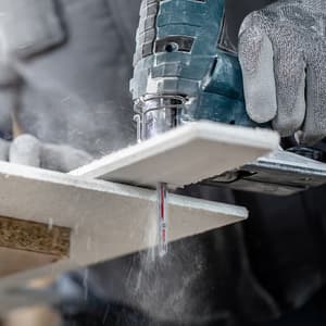 Bosch 132 mm Expert Jigsaw Blades Special for Fibre & Plaster (T 341 HM), 2 608 900 564