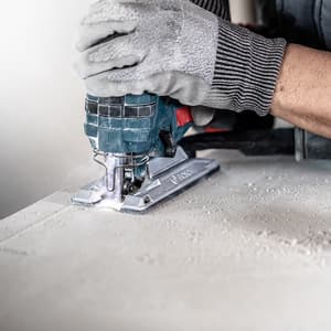 Bosch 132 mm Expert Jigsaw Blades Special for Fibre & Plaster (T 341 HM), 2 608 900 564
