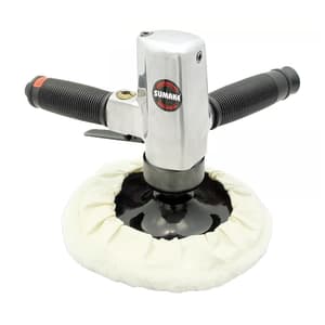 Sumake 178 mm / 7 inch Vertical Air Polisher, ST-7770