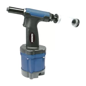 Sumake 1/4 inch Hydraulic Blind Rivets Fastening Air Riveter (Vacuum Type), ST-66154