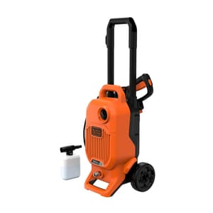 Black+Decker 1700W 125 Bar, 1810 PSI High Pressure Washer, BEPW1800T-IN
