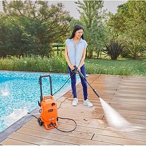Black+Decker 1700W 125 Bar, 1810 PSI High Pressure Washer, BEPW1800T-IN