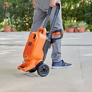 Black+Decker 1700W 125 Bar, 1810 PSI High Pressure Washer, BEPW1800T-IN