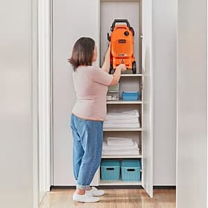 Black+Decker 1700W 125 Bar, 1810 PSI High Pressure Washer, BEPW1800T-IN