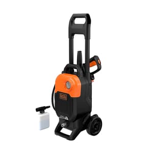 Black+Decker 2000W 150 Bar, 2175 PSI High Pressure Washer, BEPW2200-IN