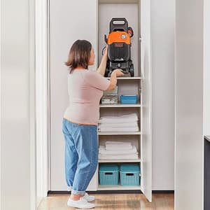 Black+Decker 2000W 150 Bar, 2175 PSI High Pressure Washer, BEPW2200-IN