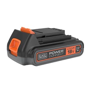 Black+Decker 18V / 2.0Ah Lithium-ion Battery, BL2018-B1