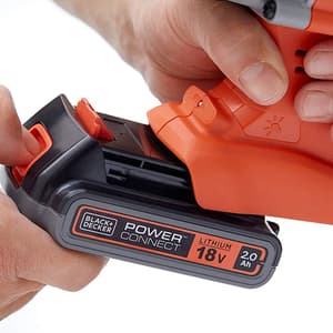 Black+Decker 18V / 2.0Ah Lithium-ion Battery, BL2018-B1