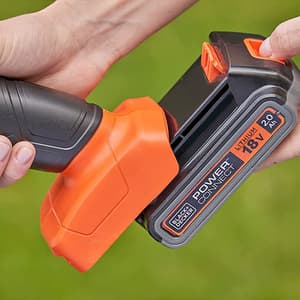 Black+Decker 18V / 2.0Ah Lithium-ion Battery, BL2018-B1