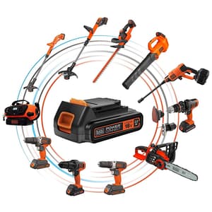 Black+Decker 18V / 2.0Ah Lithium-ion Battery, BL2018-B1