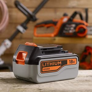Black+Decker 18V / 4.0Ah Lithium-ion Battery, BL4018